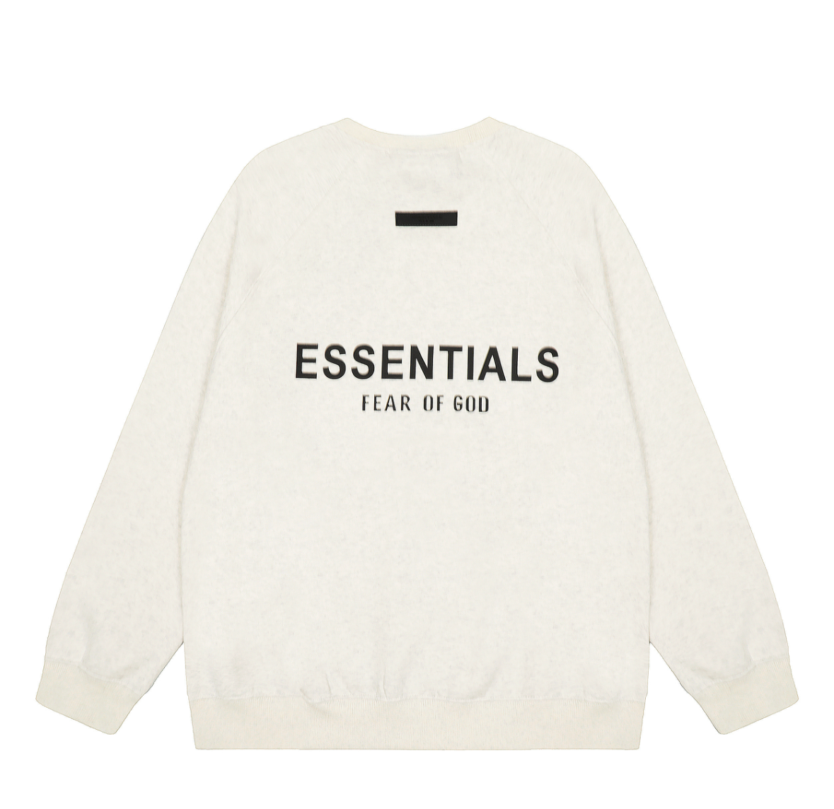 Oatmeal Essential (crew-neck)