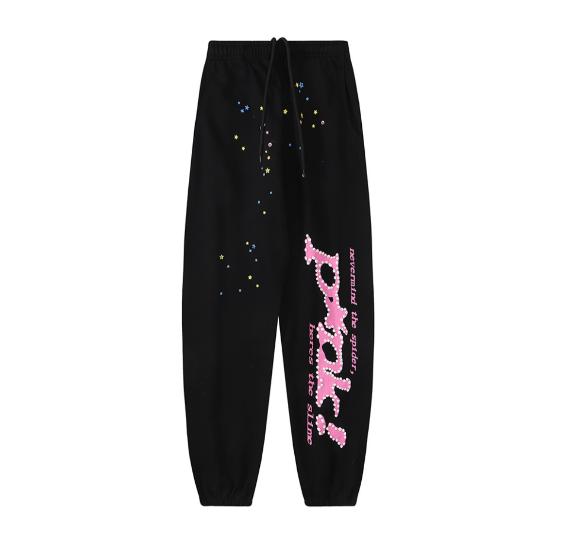 SP5DER Black ( PINK )