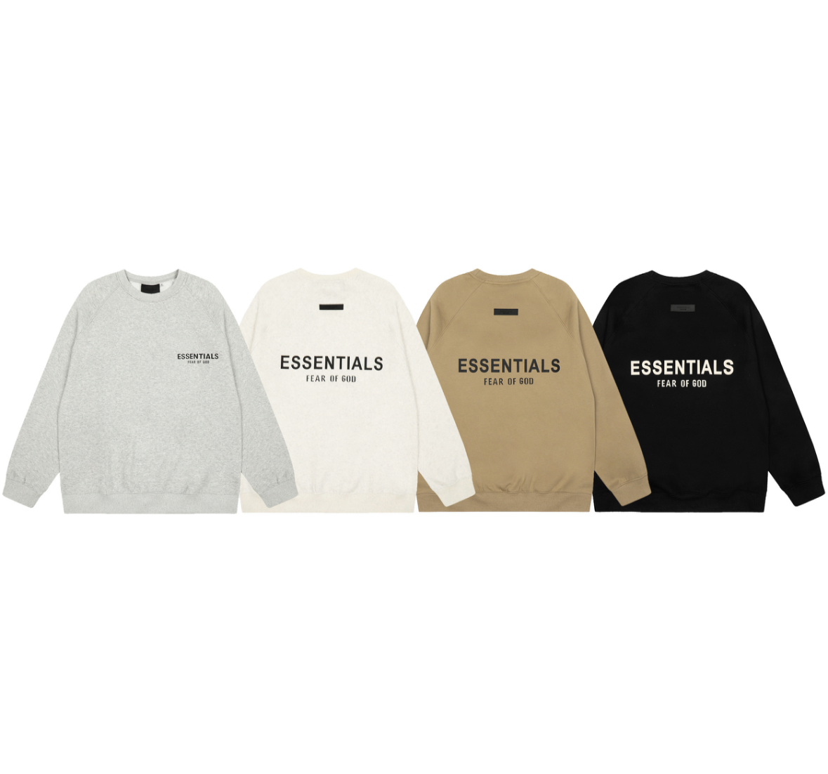 Grey Essential ( Crew-neck)