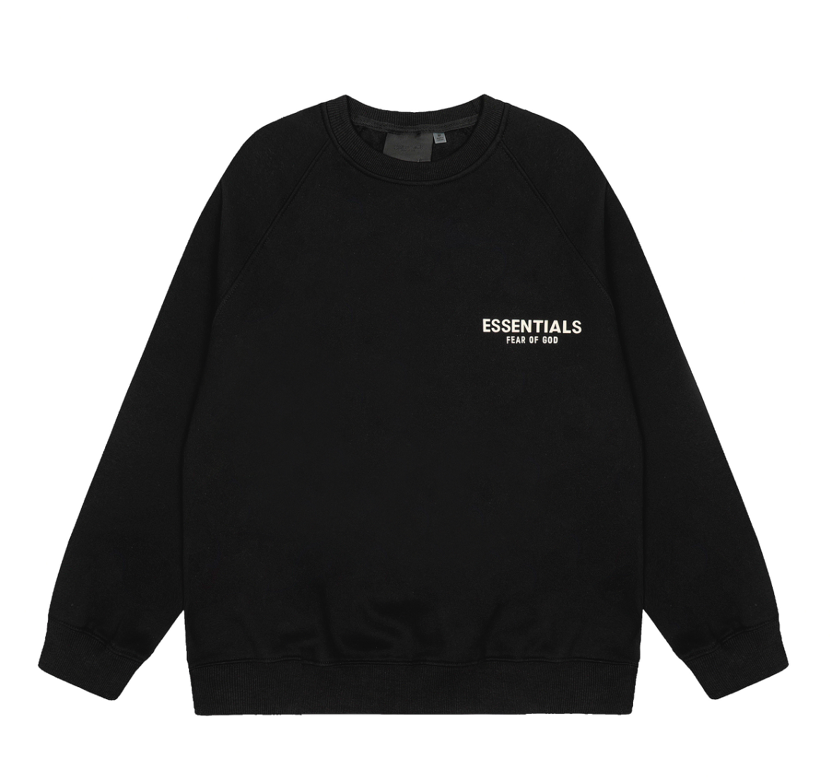 Black Essential (Crew-neck)