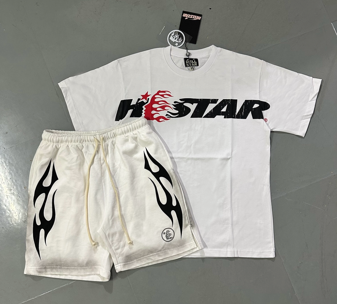 White Star Flame Summer Set