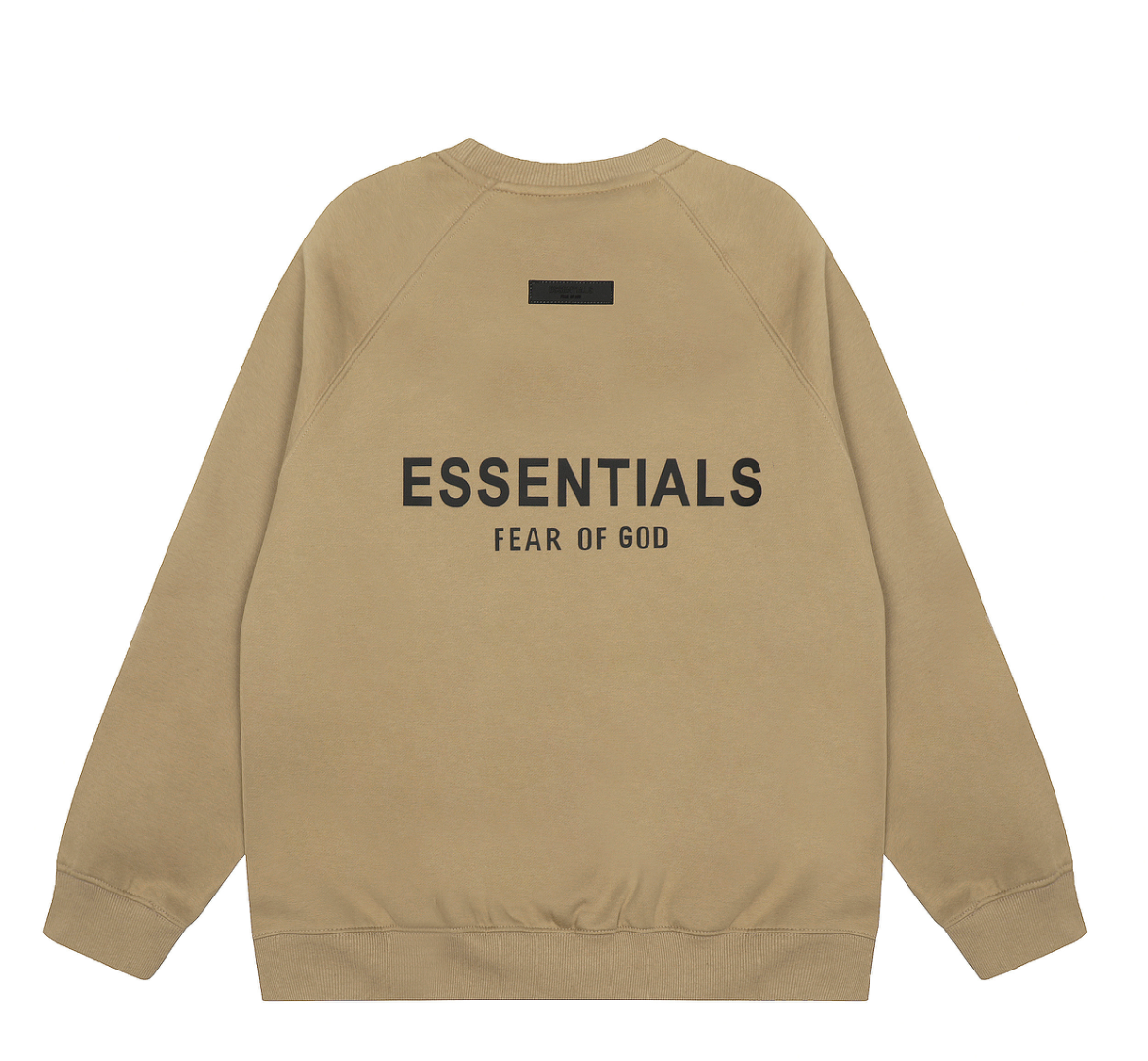 Brown Essential (Crew-neck)
