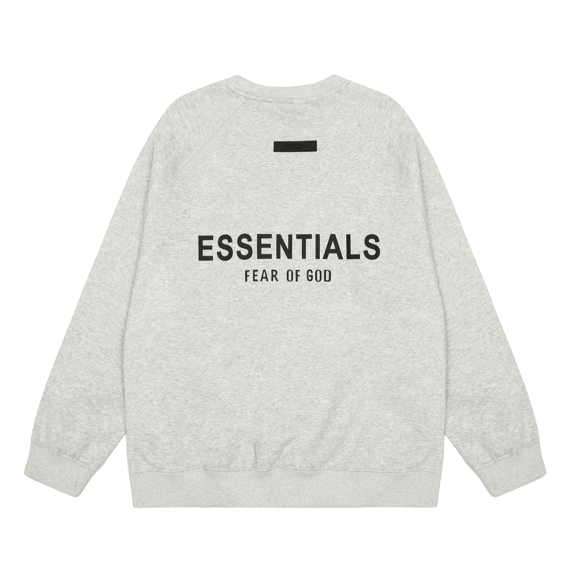 Grey Essential ( Crew-neck)