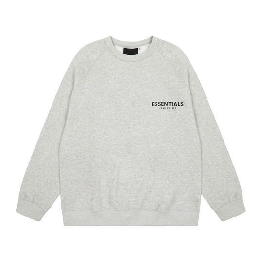 Grey Essential ( Crew-neck)