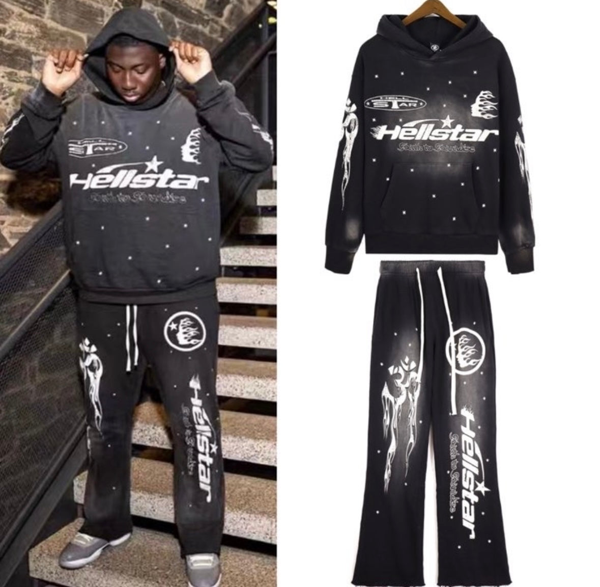 BLACK STARS FULL SET