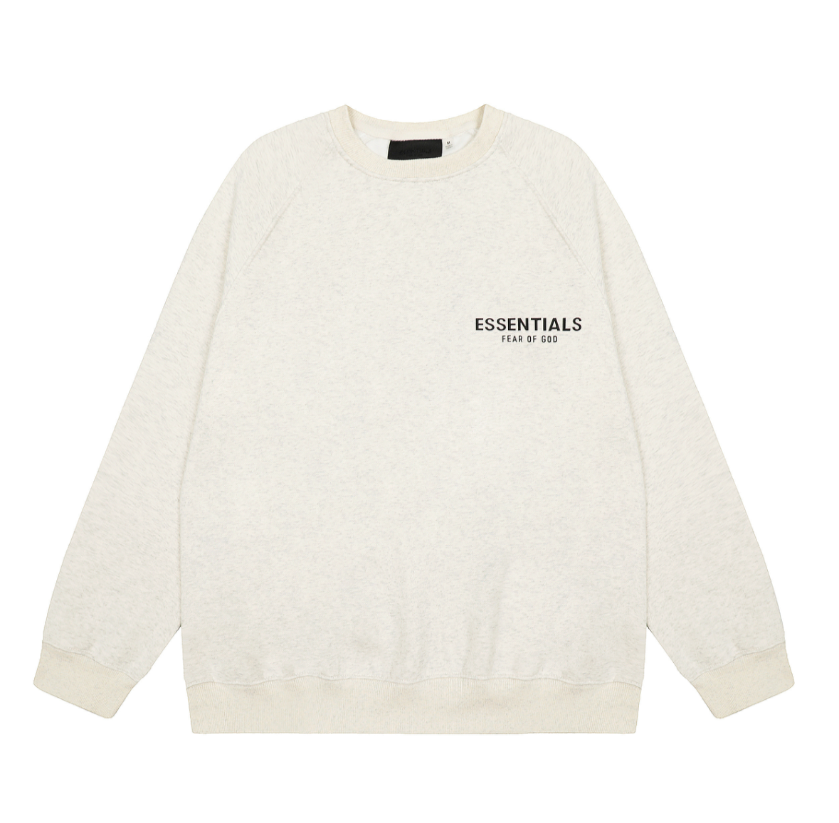Oatmeal Essential (crew-neck)