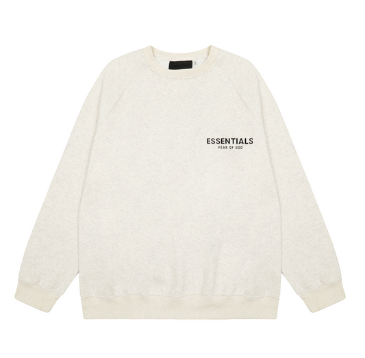 Oatmeal Essential (crew-neck)