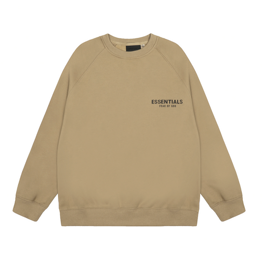Brown Essential (Crew-neck)