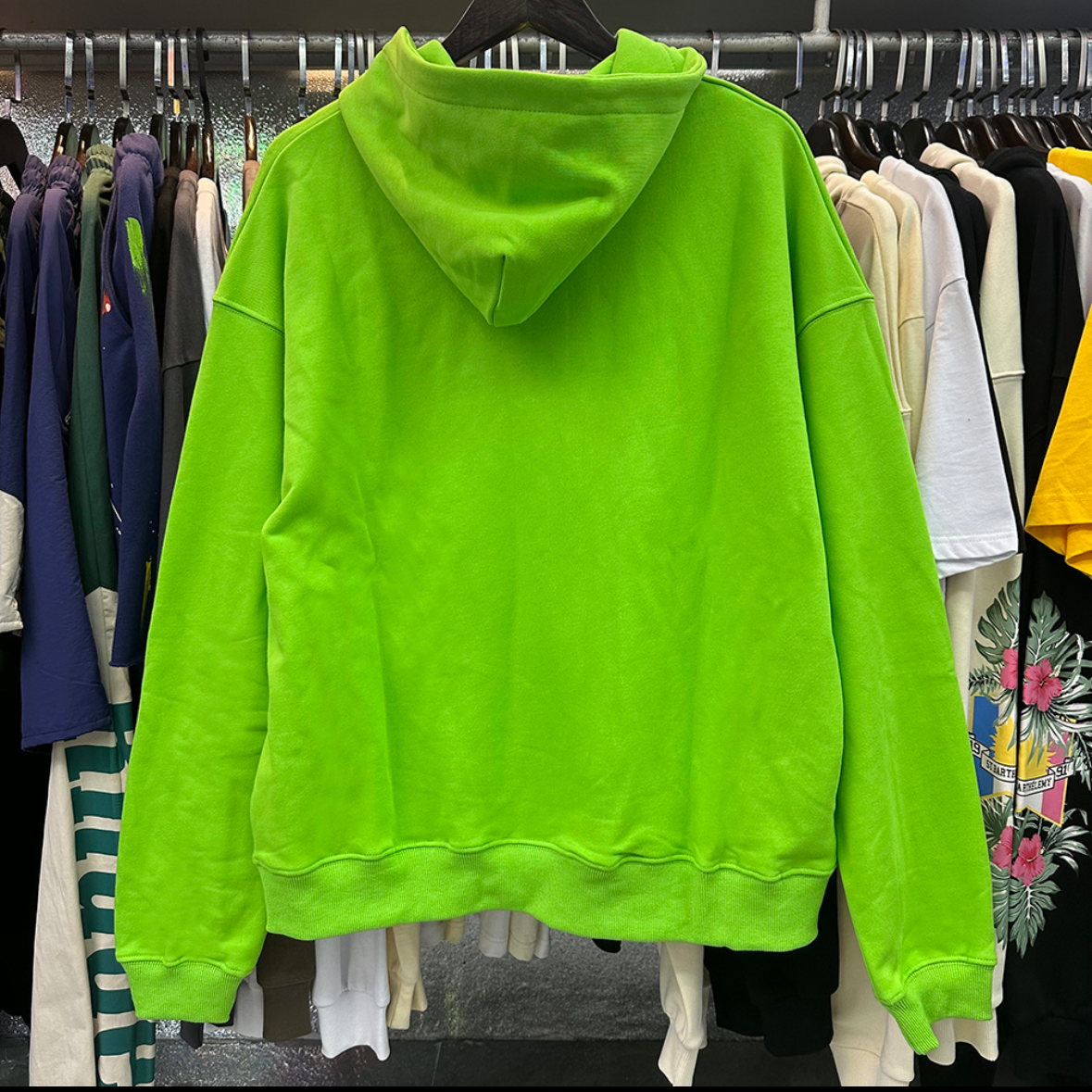 Lime Green Sp5ders