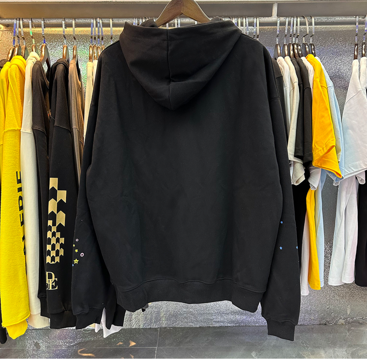 SP5DER Black ( PINK )