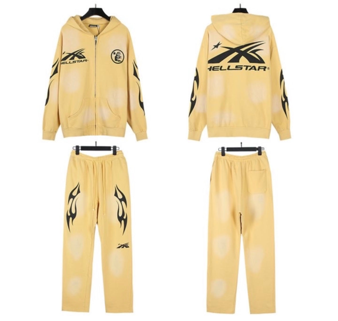 STAR YELLOW FULL SET