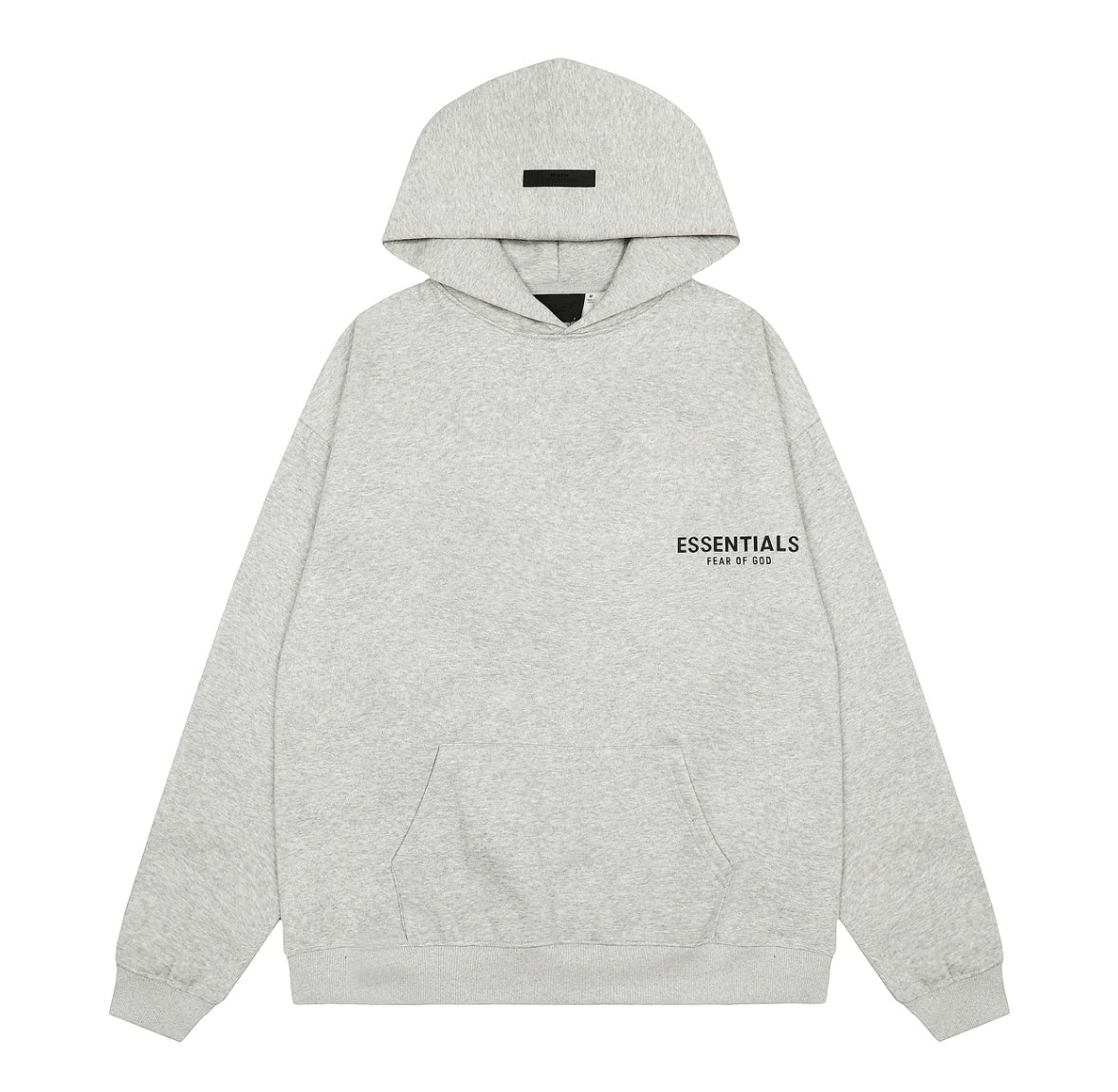 Grey Essentials Hoodie