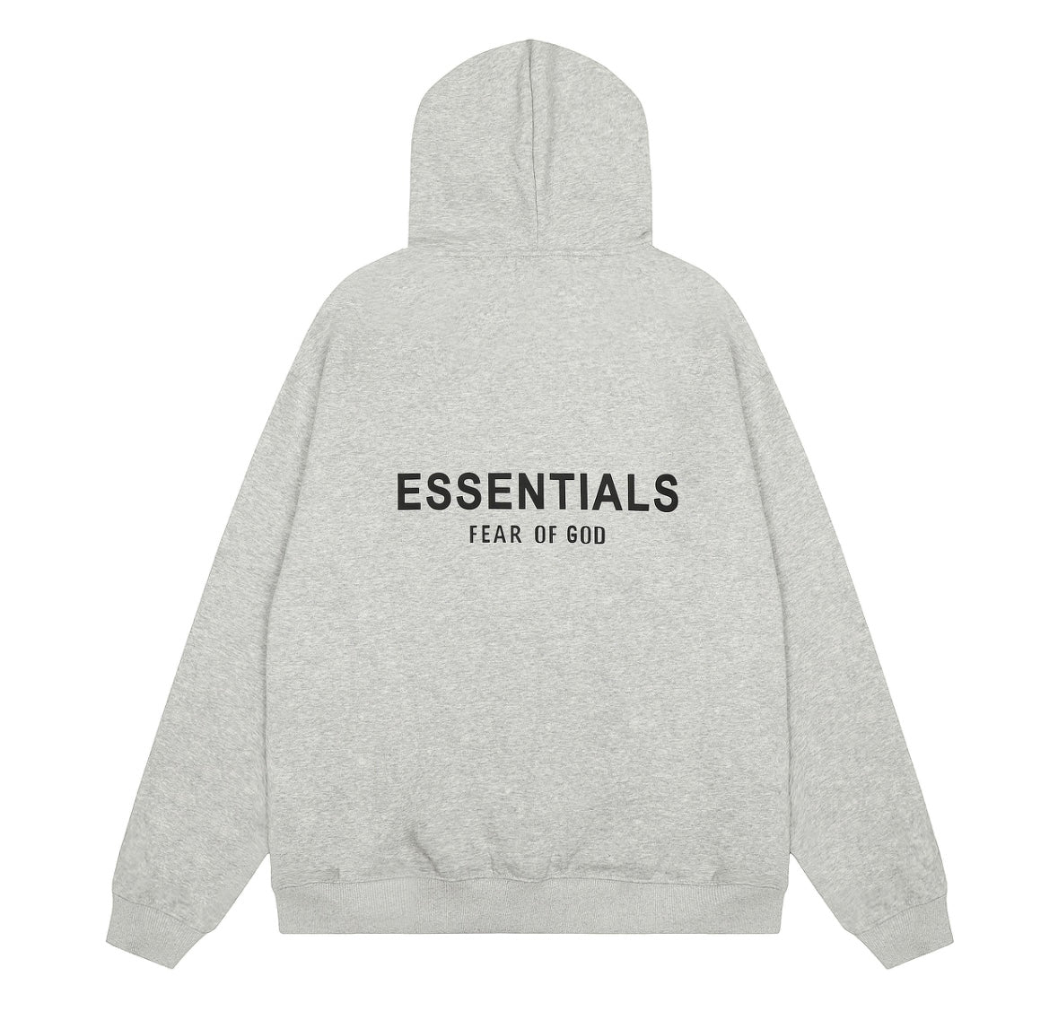 Grey Essentials Hoodie