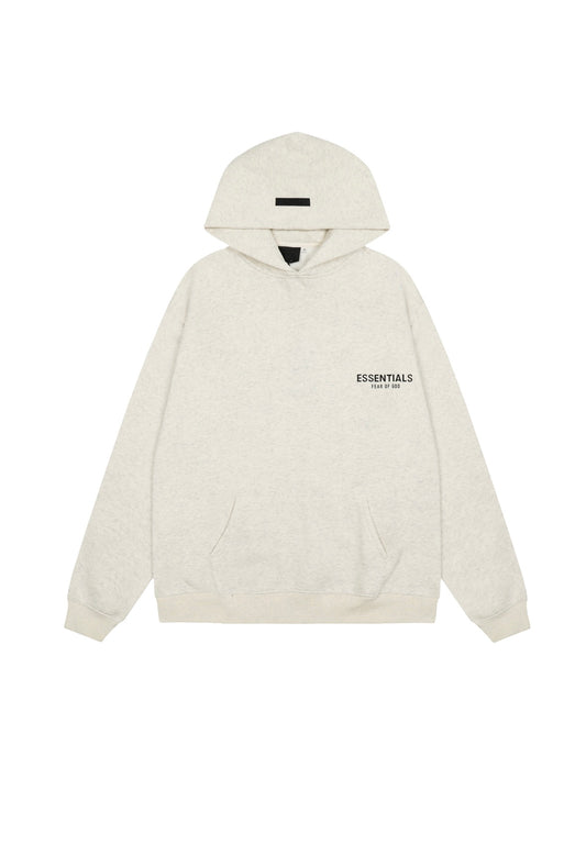 Oatmeal Essentials Hoodie