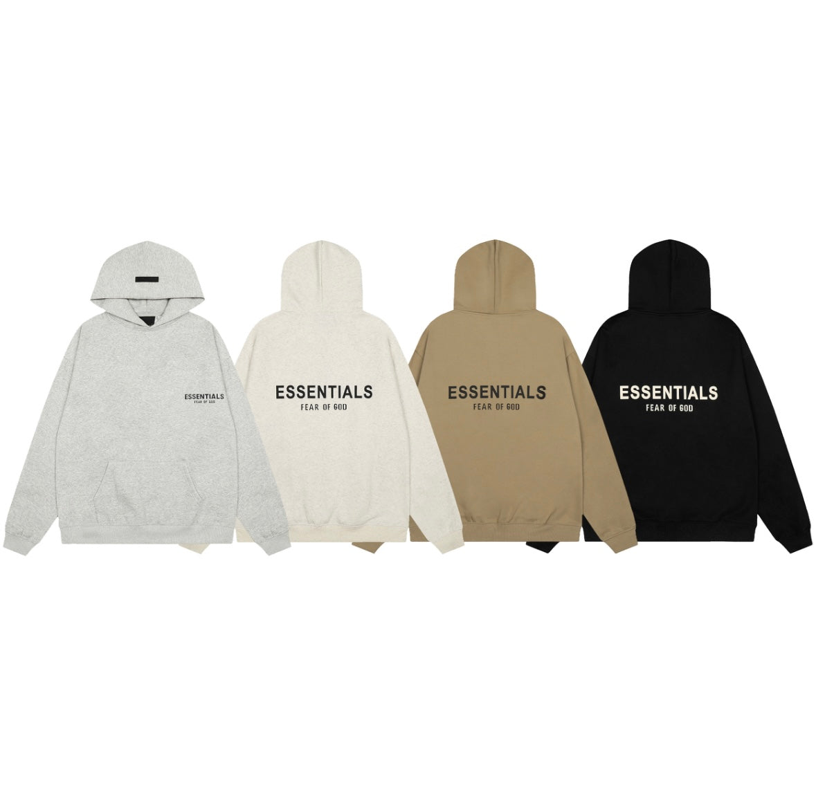 Oatmeal Essentials Hoodie