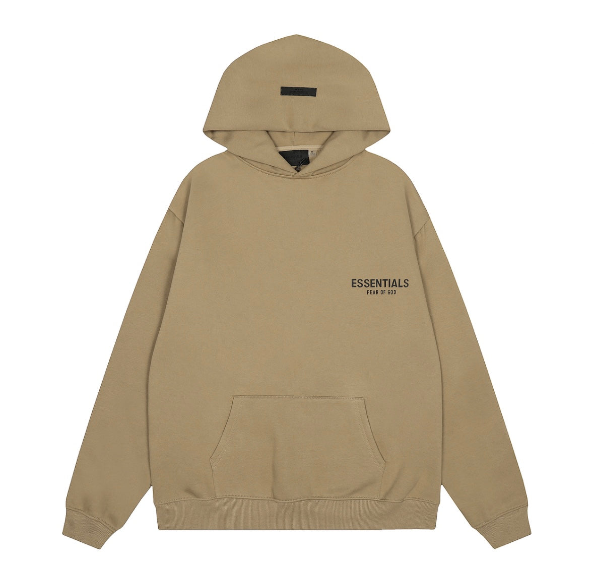 Brown Essentials Hoodie