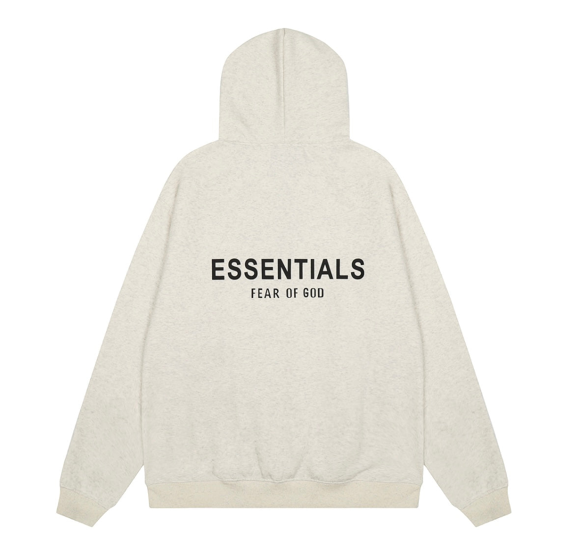 Oatmeal Essentials Hoodie