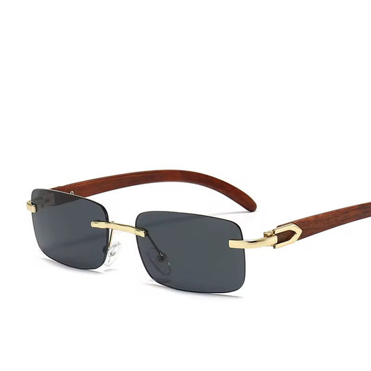 Black Wooden sunglasses