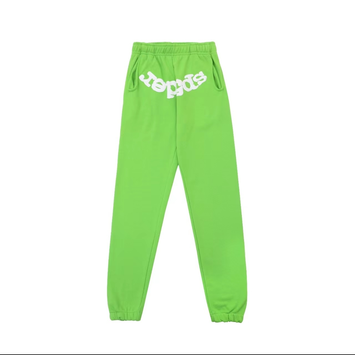 Lime Green Sp5ders