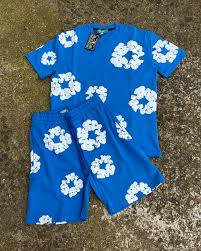 denim tears black