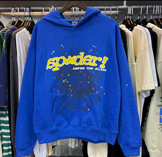 Dark blue Sp5ders