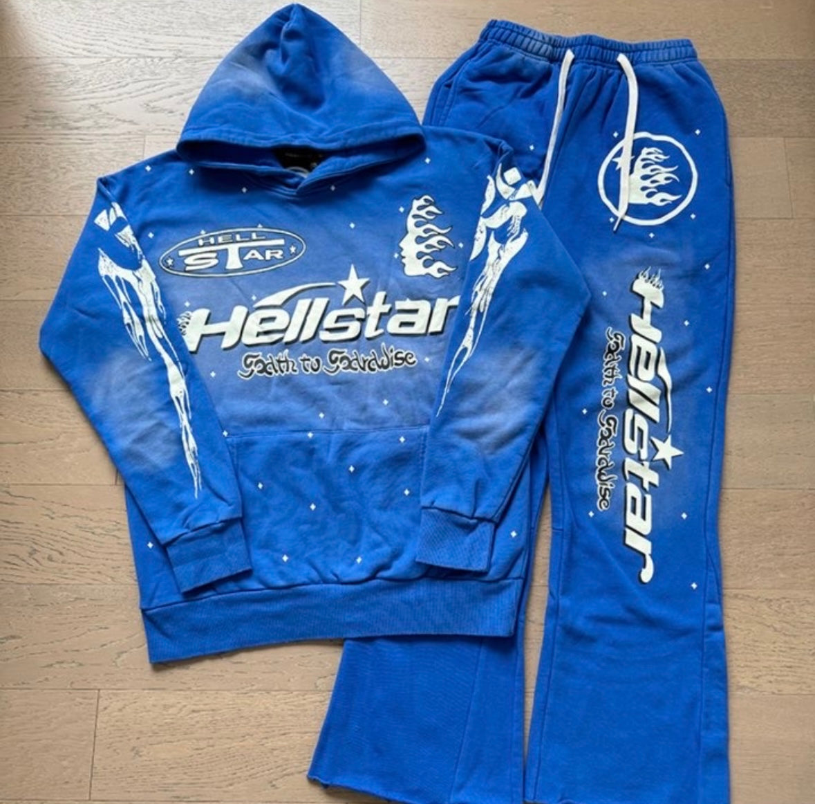 BLUE STARS FULL SET