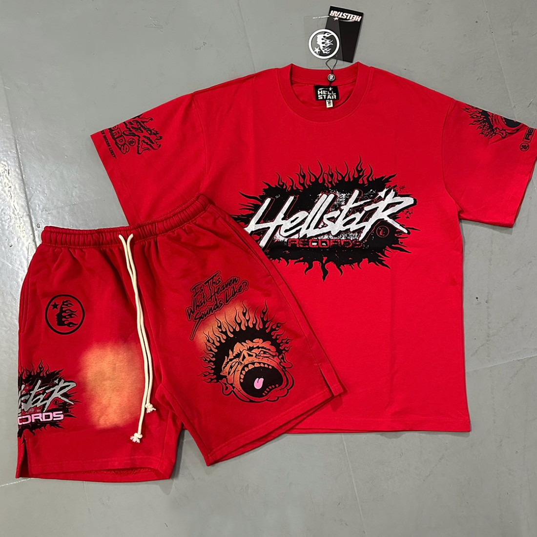 Hellstar Shorts Set #6