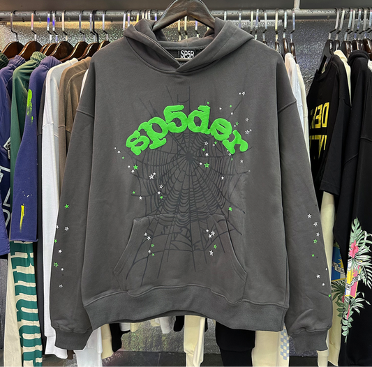 SP5DER Grey & Green