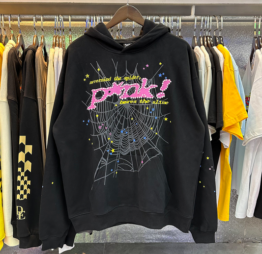 SP5DER Black ( PINK )