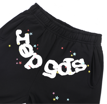 SP5DER Black Starburst