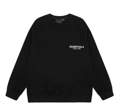 Black Essential (Crew-neck)
