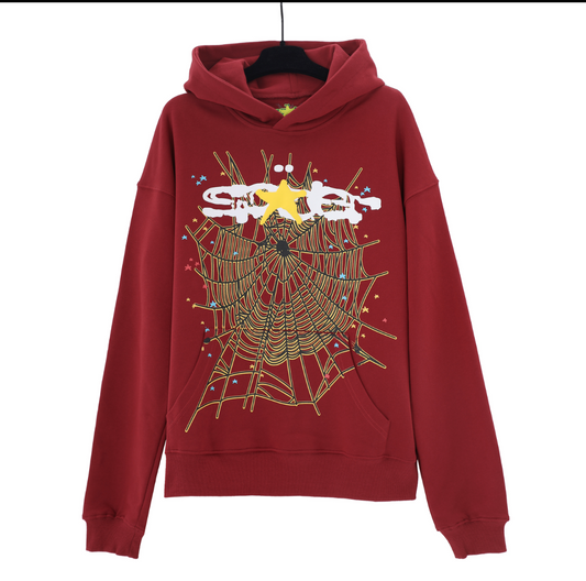 Red Sp5der Hoodie