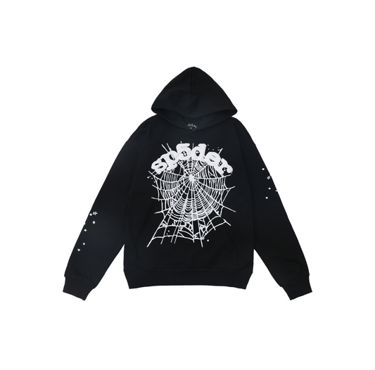 Sp5der Black white