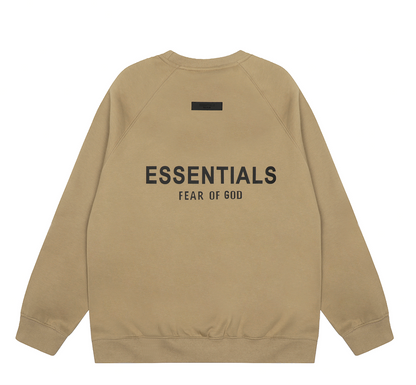 Brown Essential (Crew-neck)
