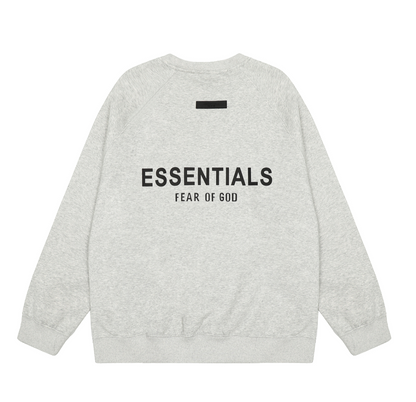 Grey Essential ( Crew-neck)