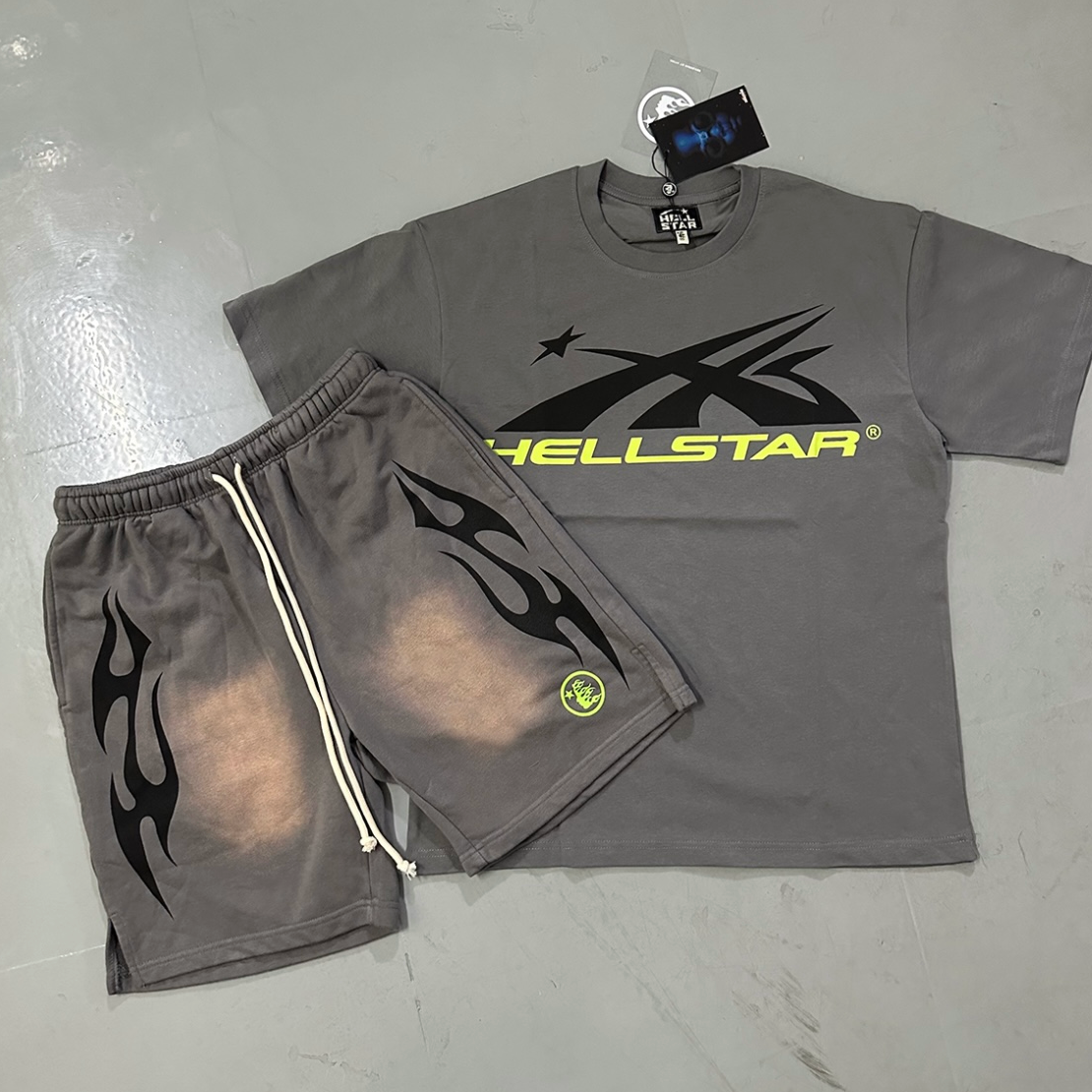 HellStar Shorts Set #4