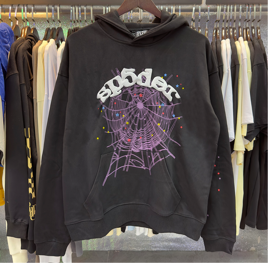 SP5DER Black Starburst