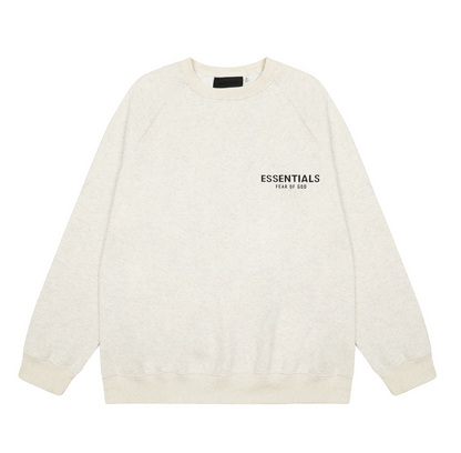 Oatmeal Essential (crew-neck)