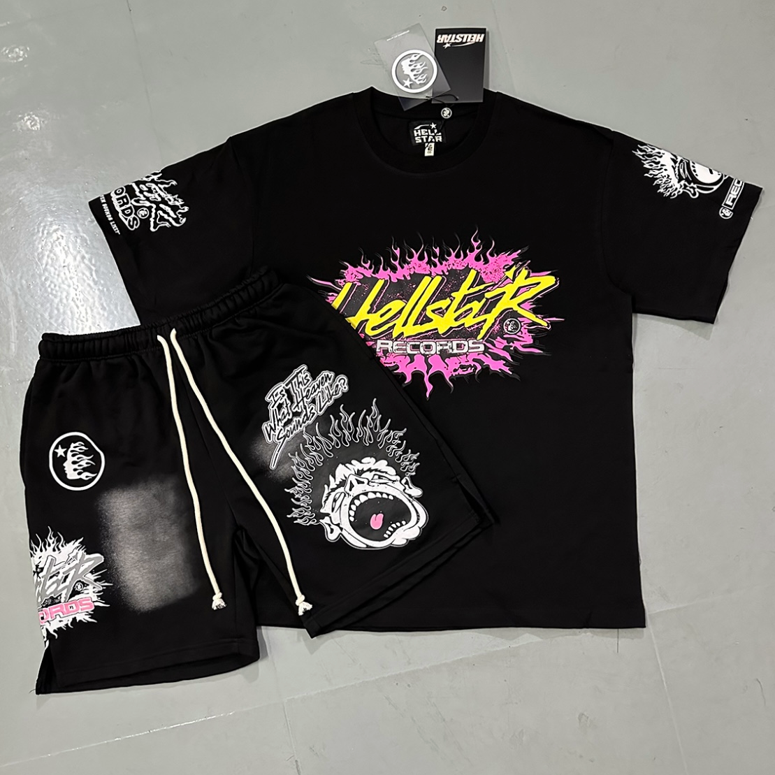 Hellstar Shorts Set #5