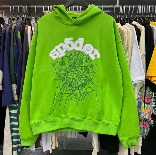 Lime Green Sp5ders
