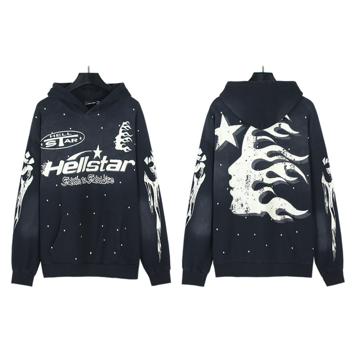 BLACK STARS FULL SET