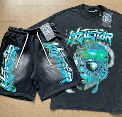 Tri-Color Street Tee Set