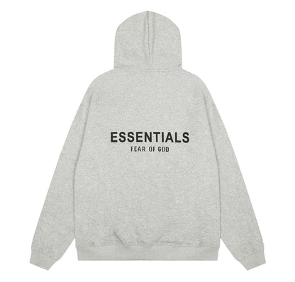 Grey Essentials Hoodie