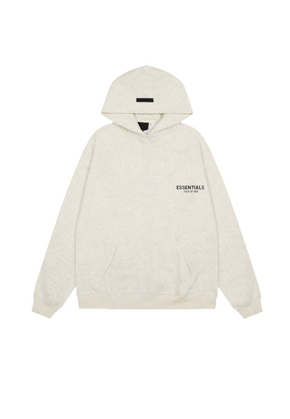 Oatmeal Essentials Hoodie