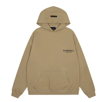 Brown Essentials Hoodie