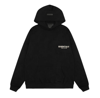 Black Essential (Hoodie)