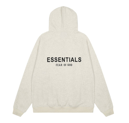 Oatmeal Essentials Hoodie