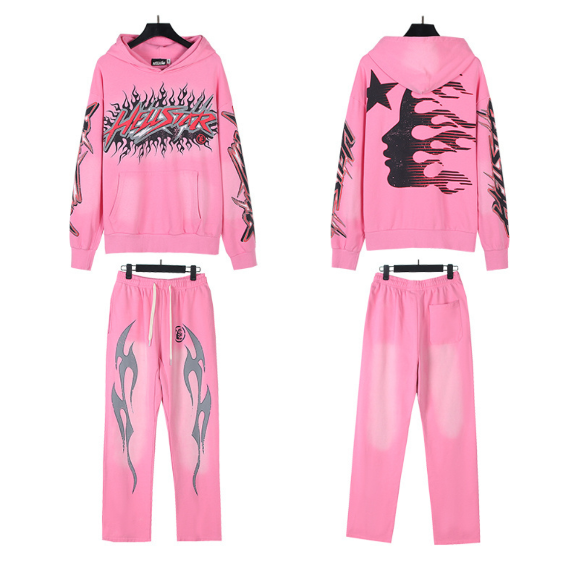 PINK STARS FULLSET