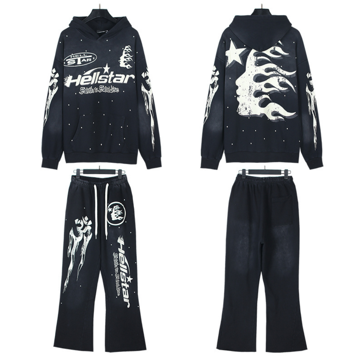 BLACK STARS FULL SET