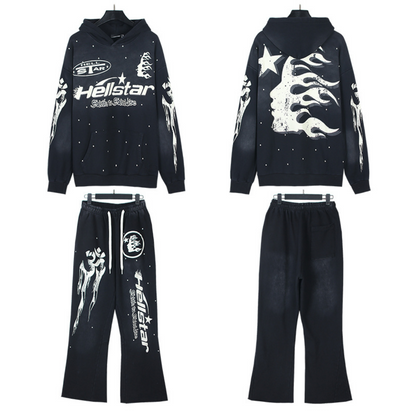 BLACK STARS FULL SET